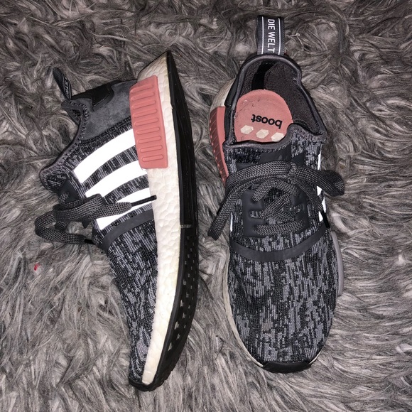 nmd r1 heather grey raw pink